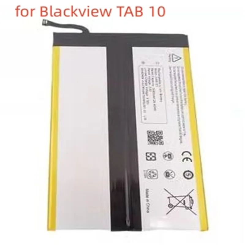 

In stock New production date for Blackview Tab 10 battery 7480mAh Long standby time High capacity for Blackview Tab 10 battery