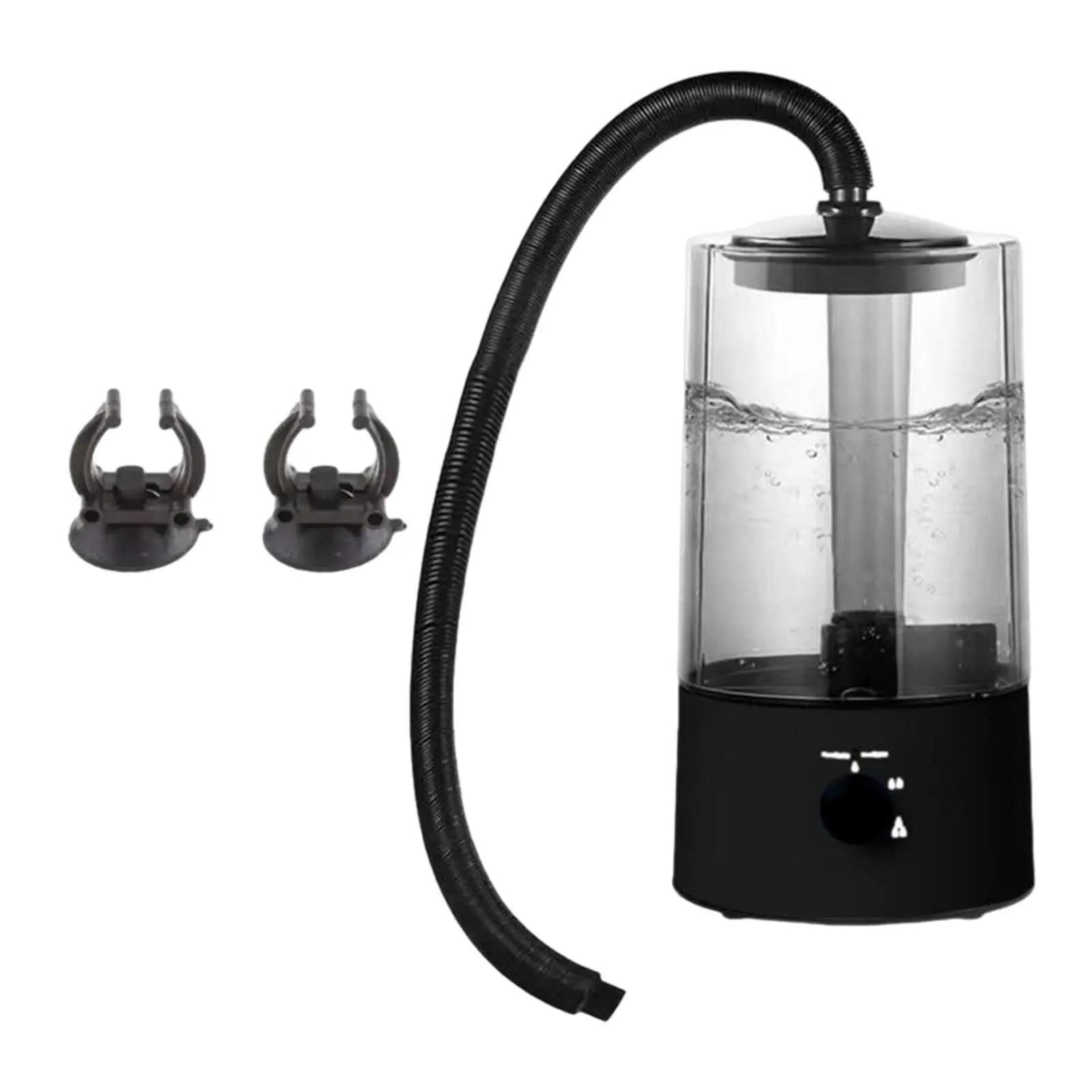 Reptile Fogger Humidifier Dry Run Protection for Reptiles Amphibians Convenient Refilling and Clean Quiet to Use Misting System