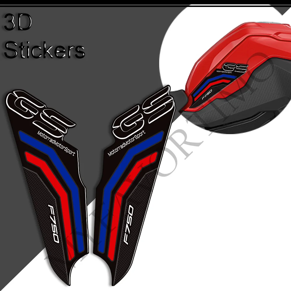 2019 2020 2021 2022 2023 Motorcycle For BMW F750GS F750 F 750 GS Stickers Decals Protector Tank Pad Grips Gas Fuel Oil Kit Knee ирригатор bork f750