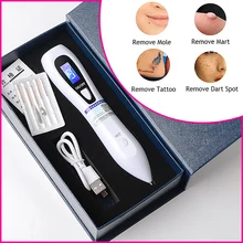 

Professional Deep Pore Mole Tattoo Remover Laser Pen Dark Spot Cleaner Pen Skin Tag Freckles Pigmentation Removal Beauty Device