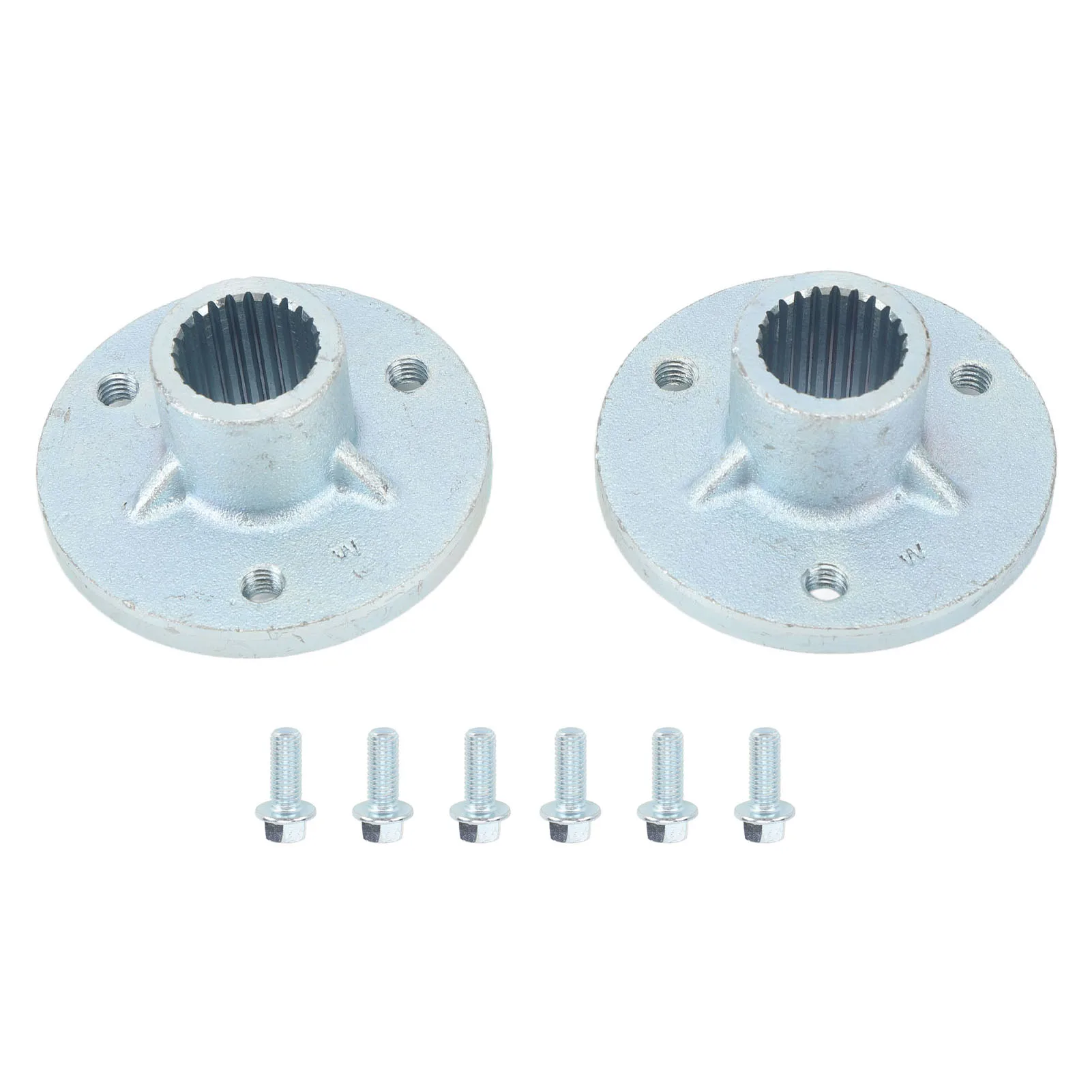 23T 3 Stud Rear Axle Wheel Hub with Screws Left Right Fit For 5inch Tyres Quad Motorcycle ATV Kart Rear Axle Wheel Hub Kit
