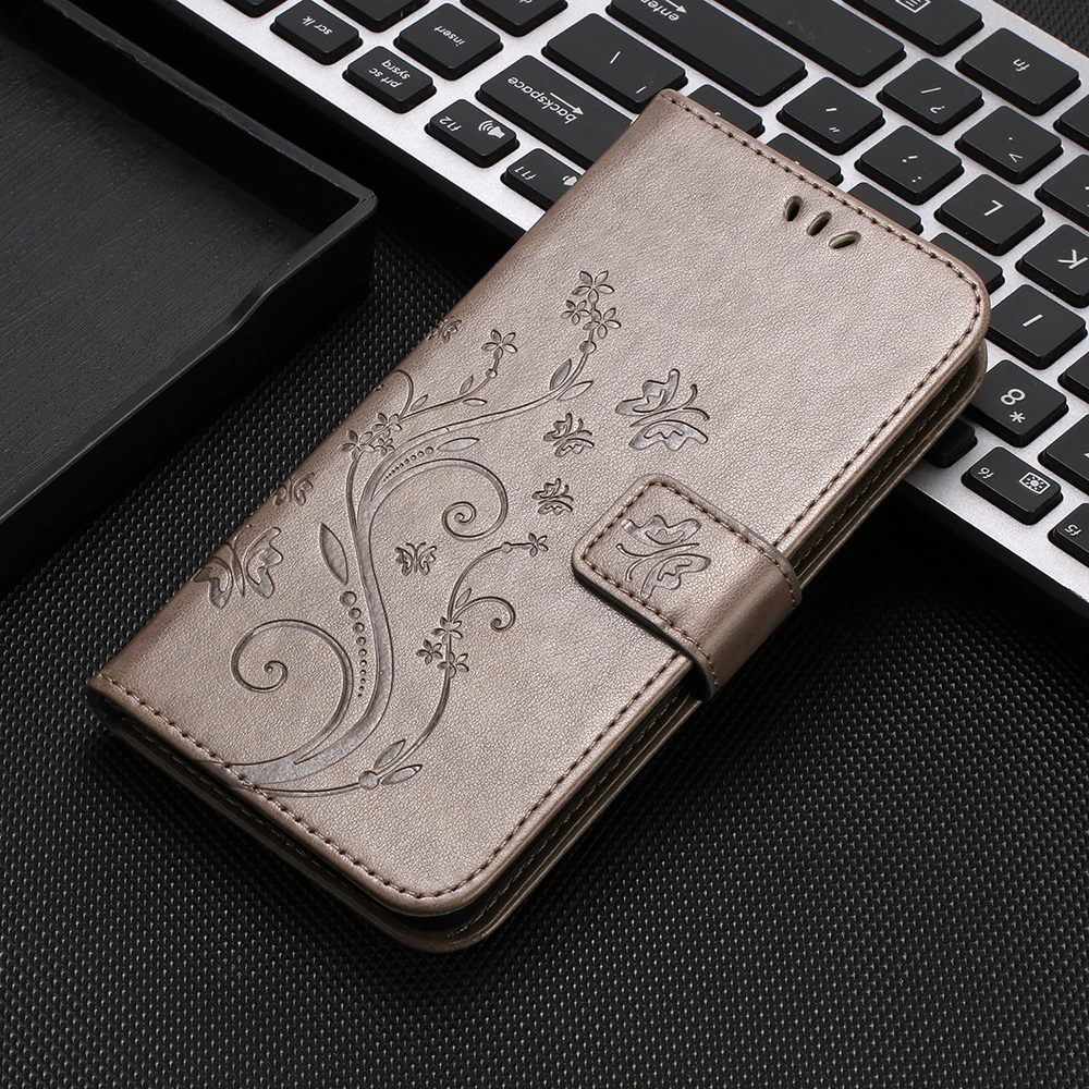 Stylish Wallet Flip Phone Case - Premium Protective Cover with Card Slots and Magnetic Closure