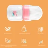 Cat Dog Feeding Bottle Newborn Pet Nursing Water Milk Feeder Device Pacifier Puppy Kitten Animal Drinking Tool 60/125ml Pacifier 3