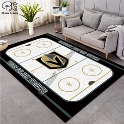 ice hockey carpet Anti-Skid Area Floor Mat 3D Rug Non-slip Mat Dining Room Living Room Soft Bedroom Mat Carpet style-01