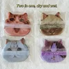 4pcs Cute Cat Air Cushion Powder Puff Air Cushion Powder Puff Liquid Foundation Face Concealer Cream Cosmetic Piff Beauty Tools 1