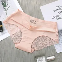 1/5/10 pièces sans couture femmes évider culottes ensemble sous-vêtements confort dentelle slips taille basse femme Sport culotte douce dame Lingerie 3
