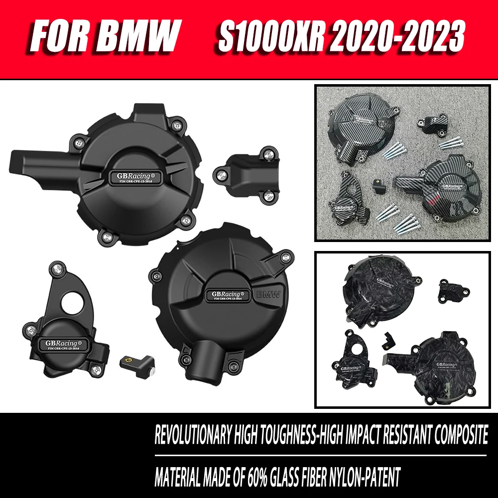 Motorcycle Engine Cover,Engine Cover Protector,Engine Guard,Motorcycle Accessory Set S1000XR Motorcycle Accessories Engine Case Guard Protector Cover Case For BMW S1000 XR M1000XR