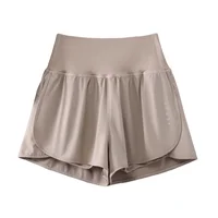 DRUR Women Yoga Shorts High Waist Double Layer Running Gym Shorts With Pocket Summer Sportswear Fitness Clothes Jogger Short New - Image 2