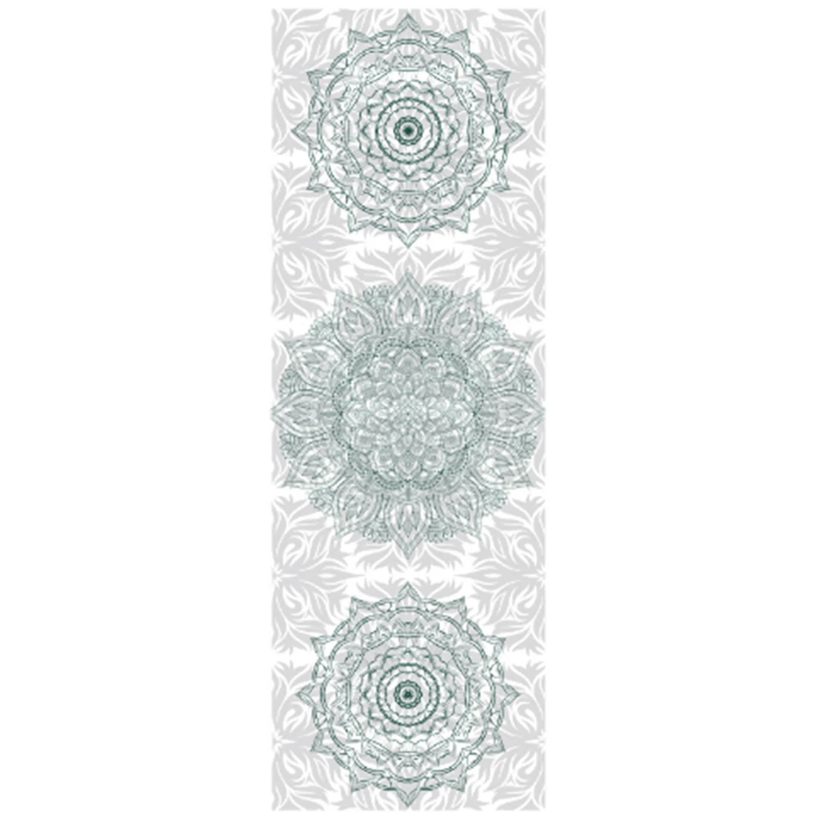 Training Mat Yoga Towel with Printed Comfortable Soft Portable Yoga Towel for Hot Pilates & Fitness