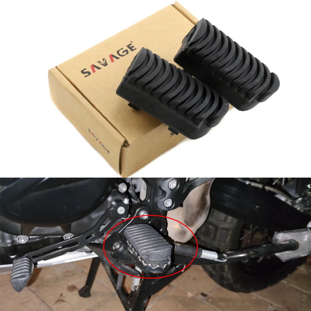 

Footrests Rubber Front Footrest Rubber For F650GS 2000-2012 F700GS 2013-2017 F800GS 2008- 2017 Motorcycle Black
