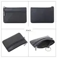 Black coin purse