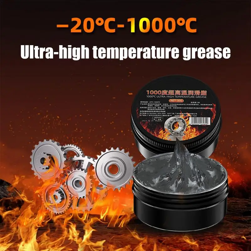 High-Temperature Resistant All Purpose Grease Car Door Noise Elimination Marine Bearing Grease Waterproof Maintenance Lubricant car lubricant grease lubricant