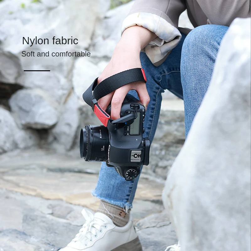 Nylon Camera Hand Grip Soft Quick Detachable Wrist Hand Strap for Canon for Nikon for Sony for Fujifilm SLR/DSLR Camera