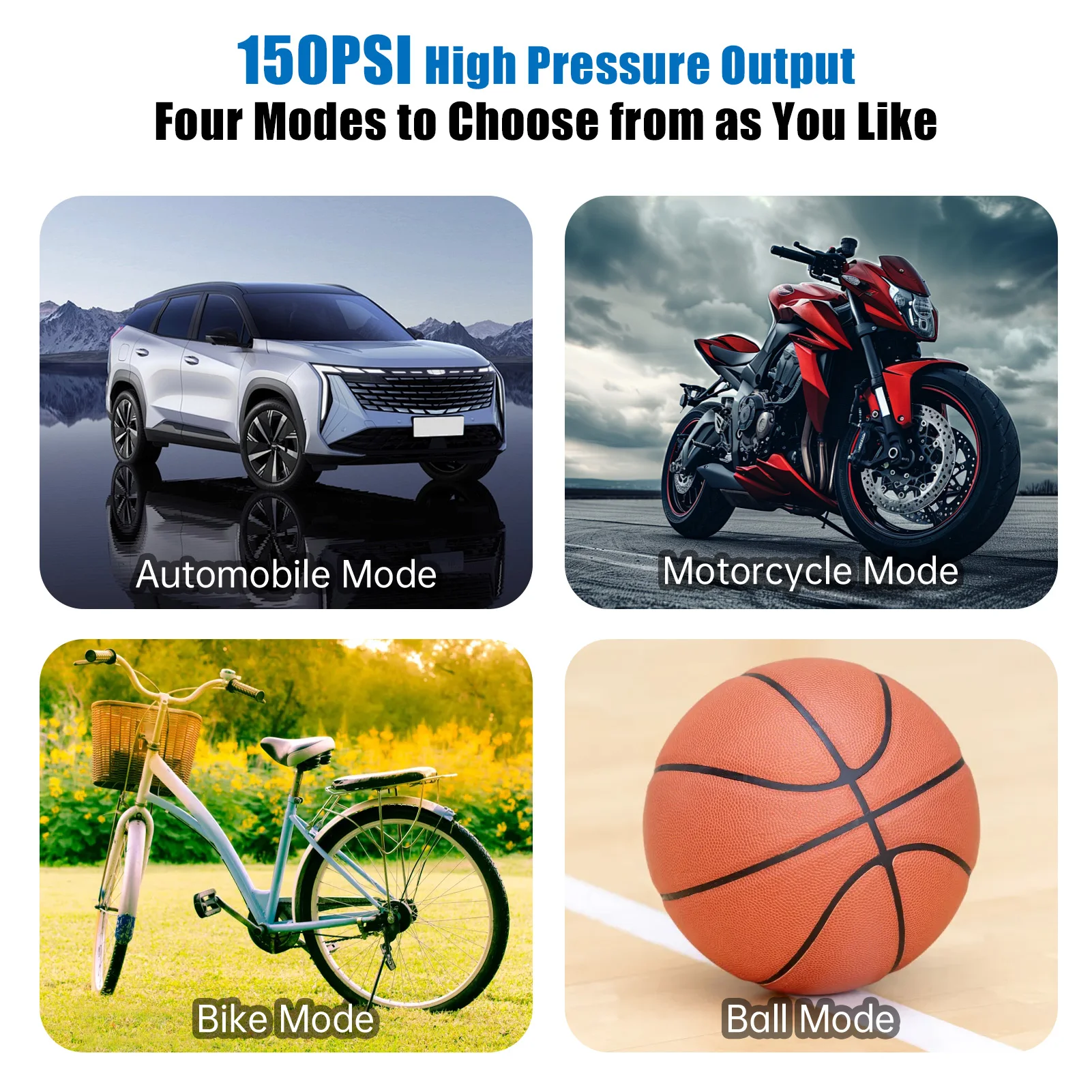 �з� ǥ�ñ� LED ���÷��̰��ִ� �޴�� �ڵ��� Ÿ�̾� ��â�� �ڵ��� ������ �� ��� SOS ������ ���� ���� �� 150PSI