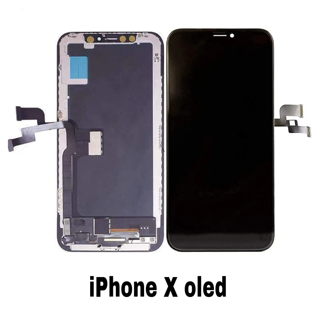 100 Test OLED Pantalla For iphone X LCD Screen OLED X LCD Touch Screen