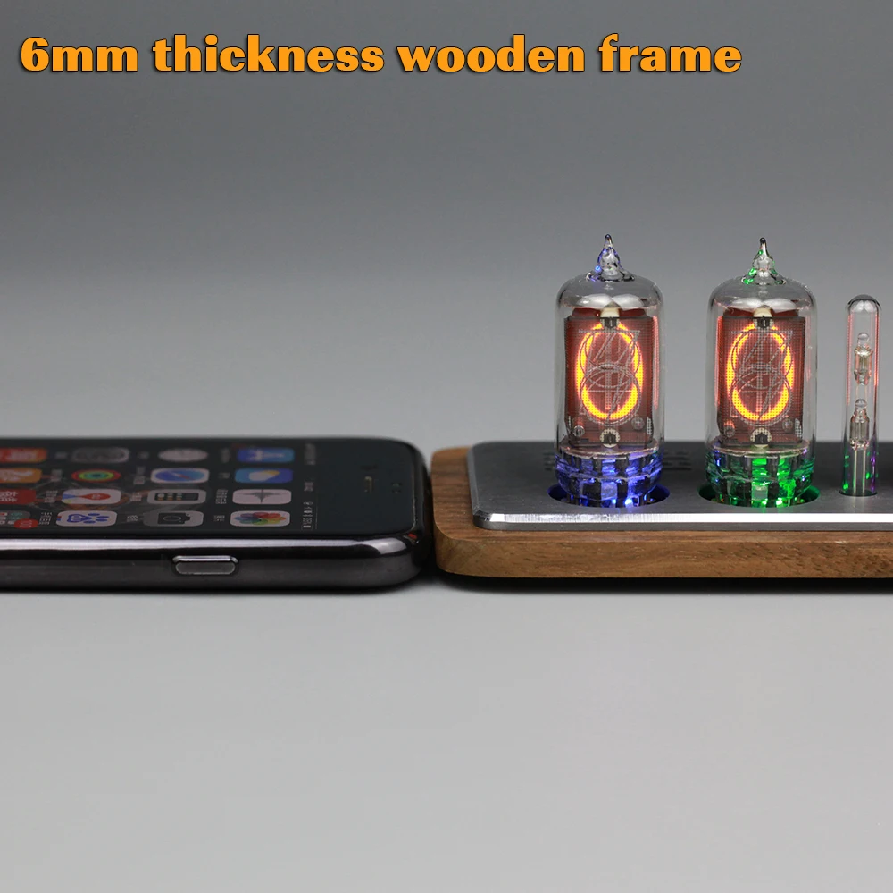 ニキシー管時計　Z574M RFT/Z574M Nixie Clock | Garage Full Scale 奮闘記 - Amebaブログ