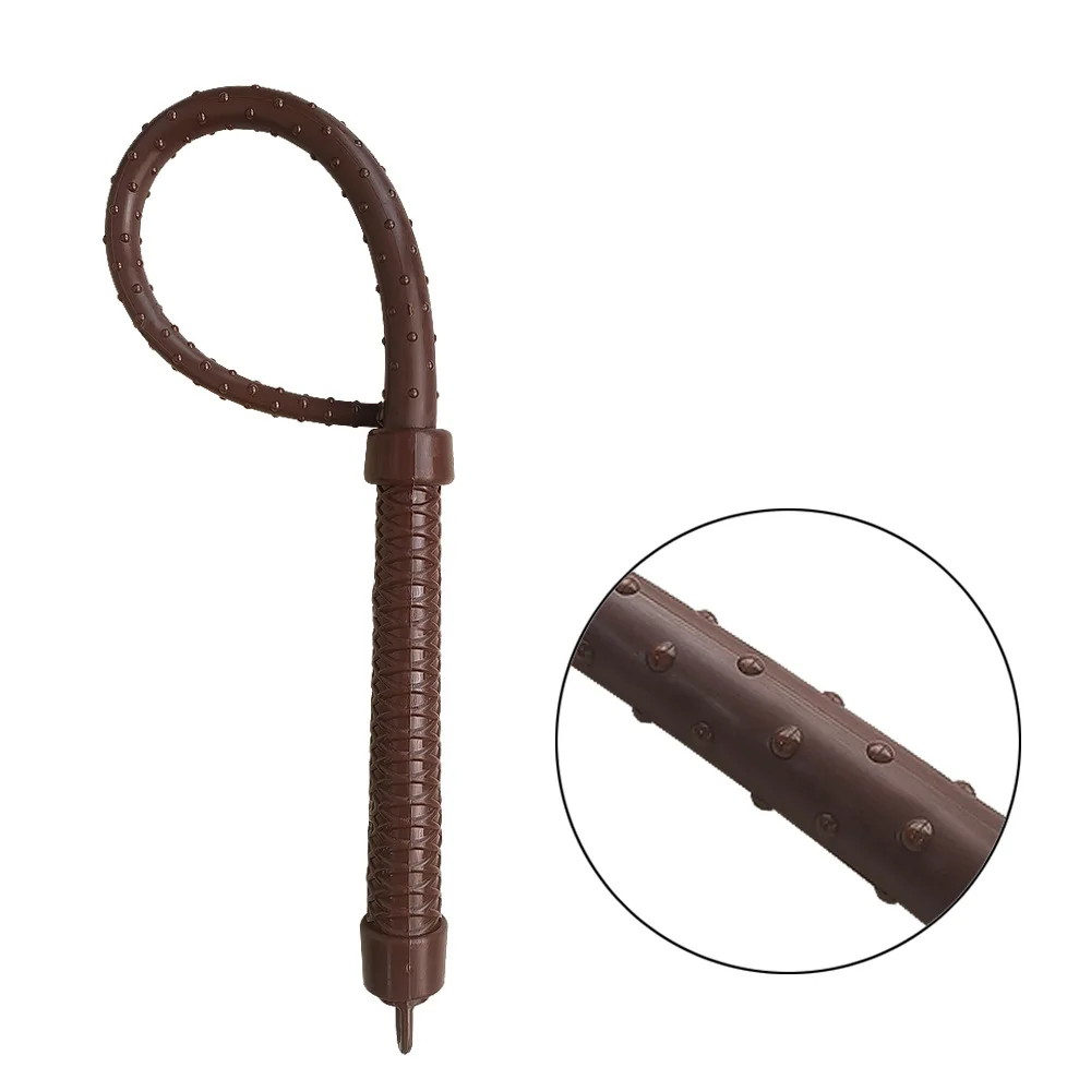 60CM Rubber Whip Horse Riding Crop Equestrian Sports Horse Training Crop Equestrian Riding bat Submissive Horse Whip 6