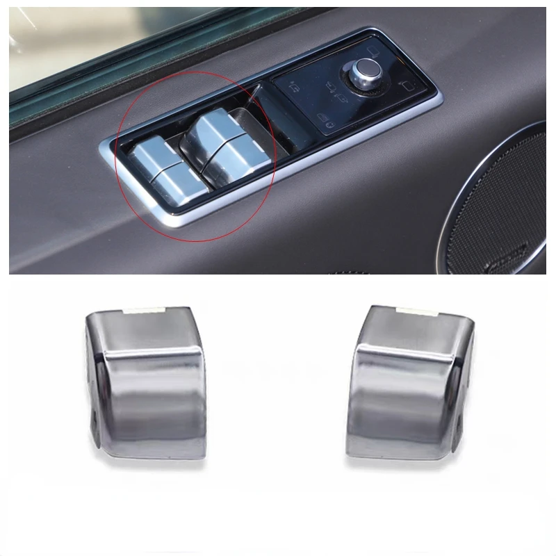 1 Pezzo Per Land Rover Range Rover Range Rover Sport Pulsante Finestra Alzacristallo Coperchio Interruttore Separato