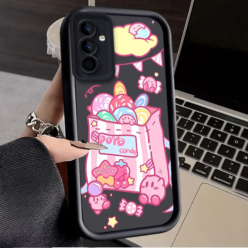 K-Kirbys Protective Silicone Phone Case Cover