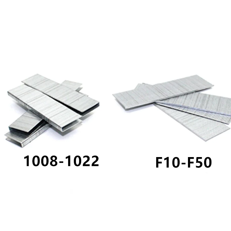 

Электрические гвозди для степлера, 1400/1000 шт., F10 F15 F20 F25 F30 F40 F50 1008 1010 1013 1022