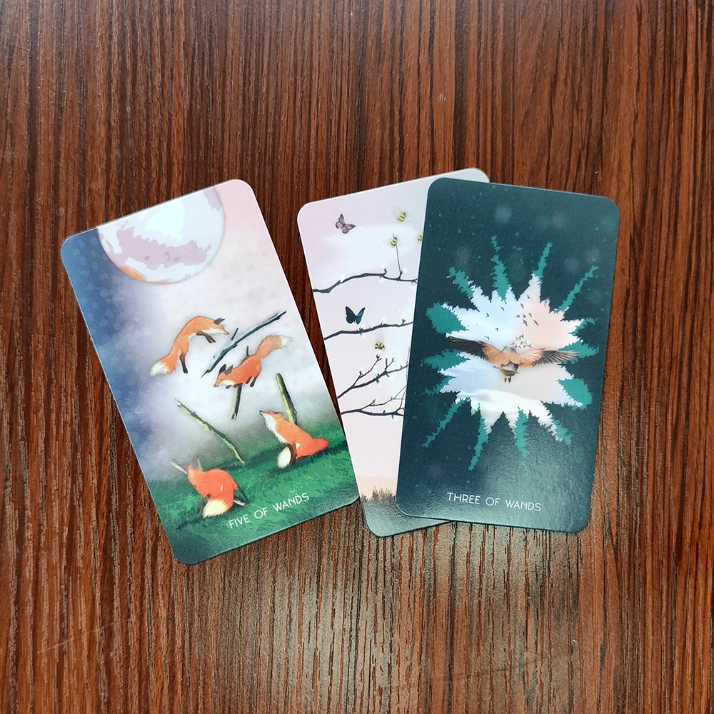 the magic of nature and animals is a whimsical look at the world around us Divination tarot Cards for Meaningful Fortune Telling 5