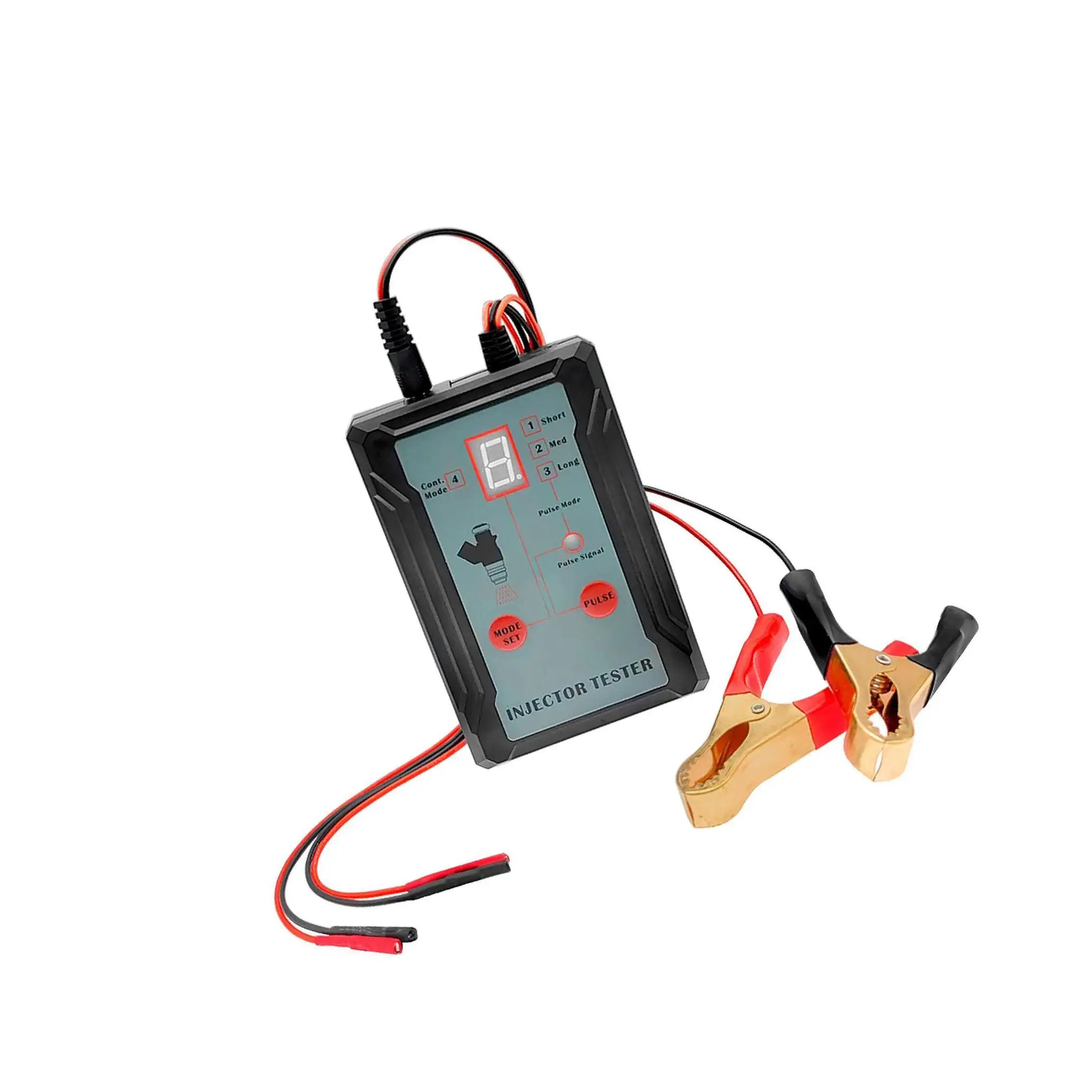 자동차 연료 인젝터 테스터 클리너 어댑터 오토바이용 DIY 액세서리