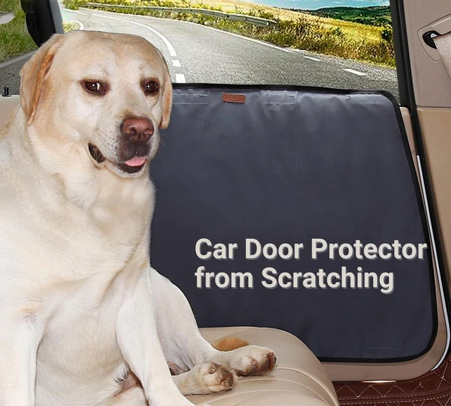 Car Door Guard for Dogs Pet Protector for Car Doors Waterproof Adjustable  Quick Installation free shopping on Aliexpress