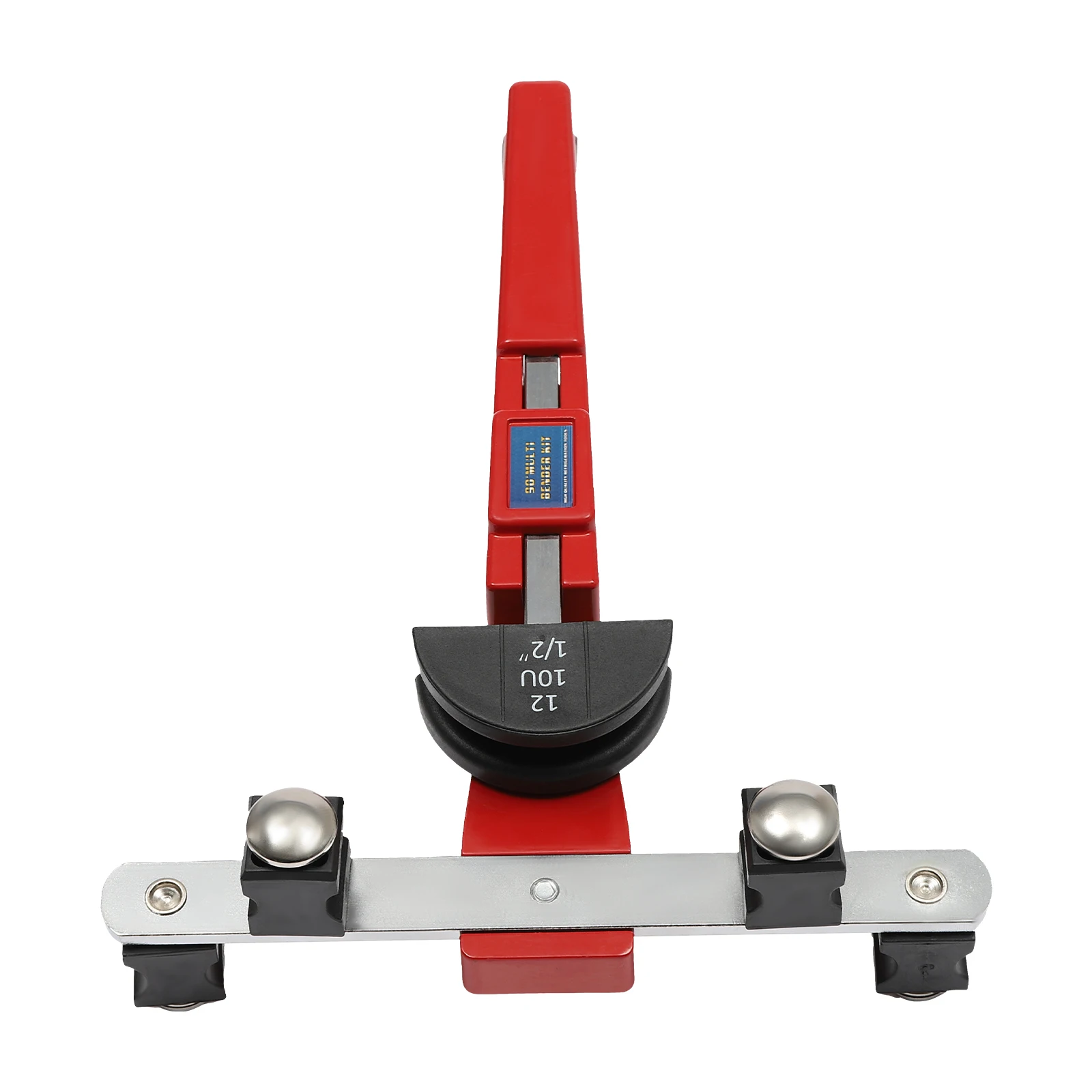 90° Manual Tube Bender 6-22 mm Copper Tube Bending Tool Set W/7Bending Heads for Brass, Aluminum, Pressure Fitting System Pipes