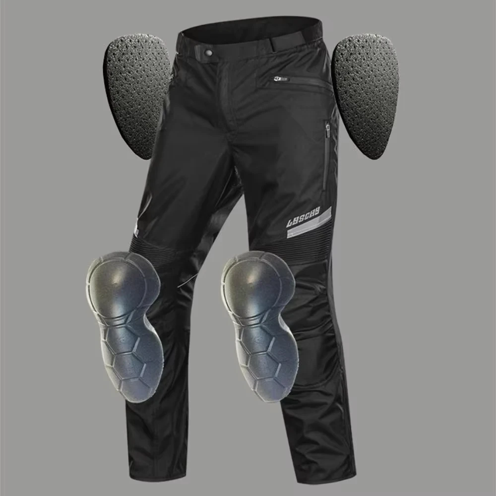 Motorcycle Jacket Motorcycle Clothing Motorcycle Jacket Pants Suit Waterproof Men Motorbike Riding Moto Jacket Protective Gear Armor Clothing