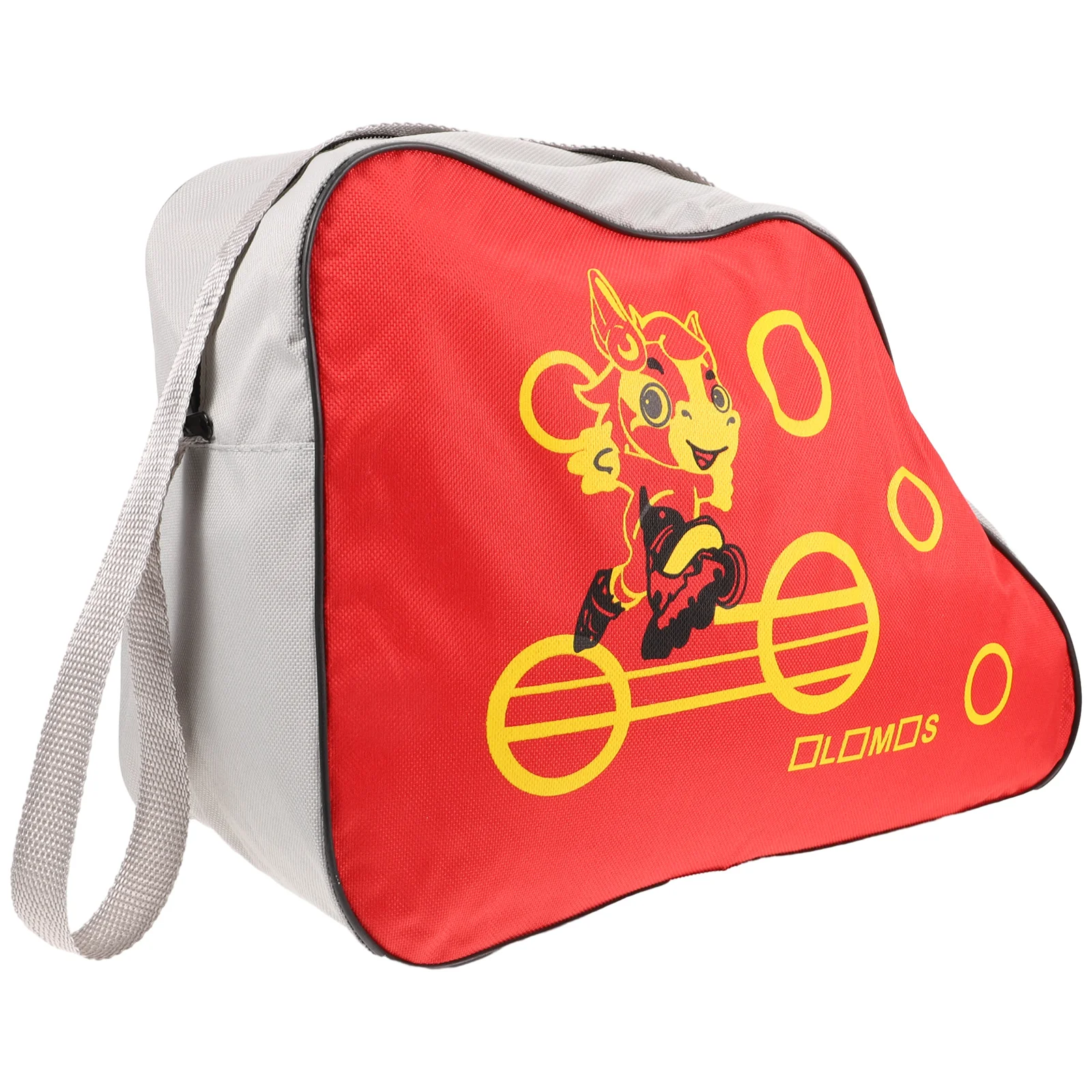 

Fashionable Printed Skating Shoes Storage Bag Portable Adjustable Shoulder Strap Storage Organizer Roller Skate Storage Bags