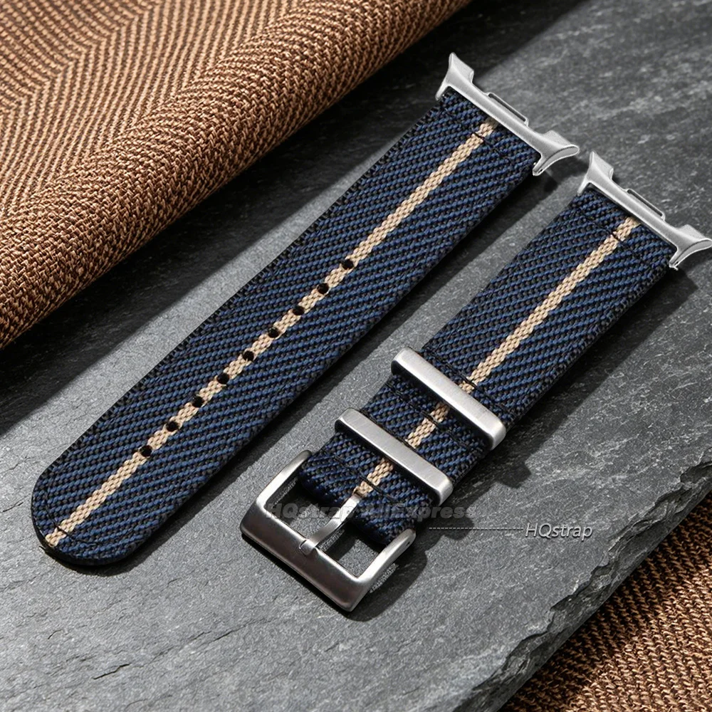 Sport Nylon Canvas Strap - Soft Replacement Wrist Band