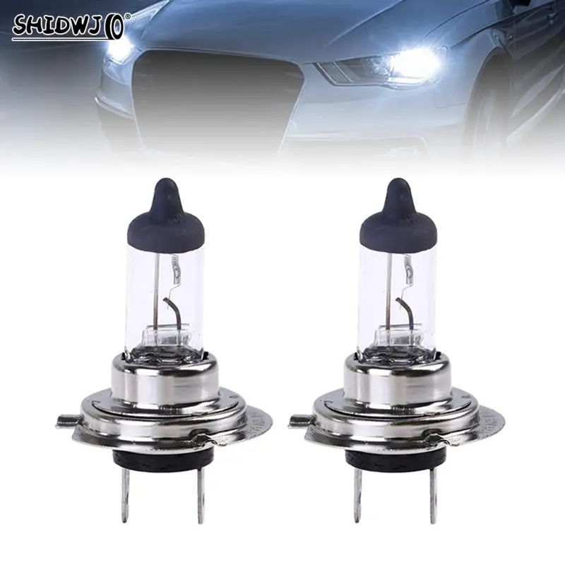 

H7 55w 12v Fog Halogen Bulb Car Halogen Bulb Super Xenon Light Source Fog Lamp Headlights Bulbs 4300k Car Styling Accessories