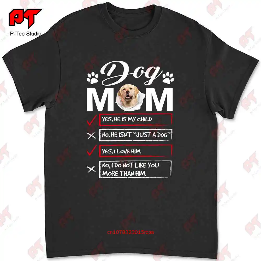 

Футболка с изображением золотистого ретривера F8LM