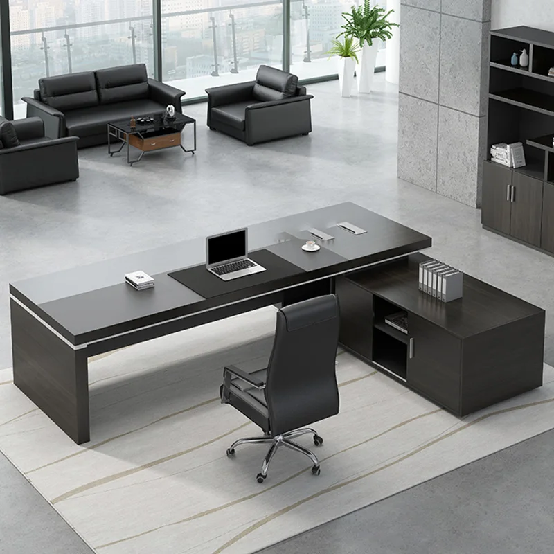 Executive Computer Office Desks Living Room Writing Modern Monitor Office Desks Laptop European Scrivania Angolare Furnitures