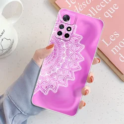 Clear Soft Silicone Phone Case - Enhanced Protection and Elegance for Redmi Note11s 4G (TM2051)