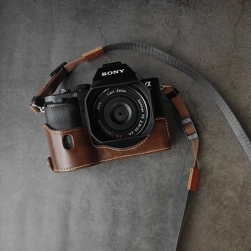 Square Metal Len Hood fit for Sony Carl Zeiss Sonnar FE 2.8/35