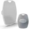Wall Mountable Body Cleansing Scrubber Soft Handheld Exfoliating Shower Brush Portable Relaxation Silicone Body Brush Spa 3