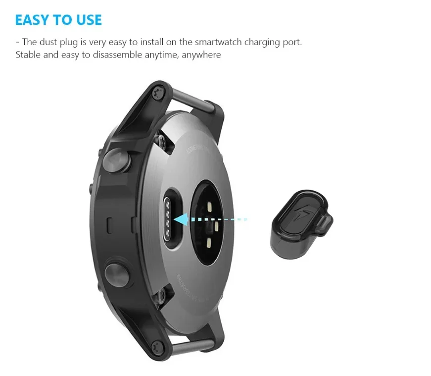 Clear Protective Soft Case with TPU Dust Plug