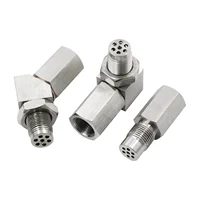 Catalytic Converter Sensor Automotive Accessories 90 degrees 45 degrees 0 degrees three-way catalytic converter oxygen sensor 1
