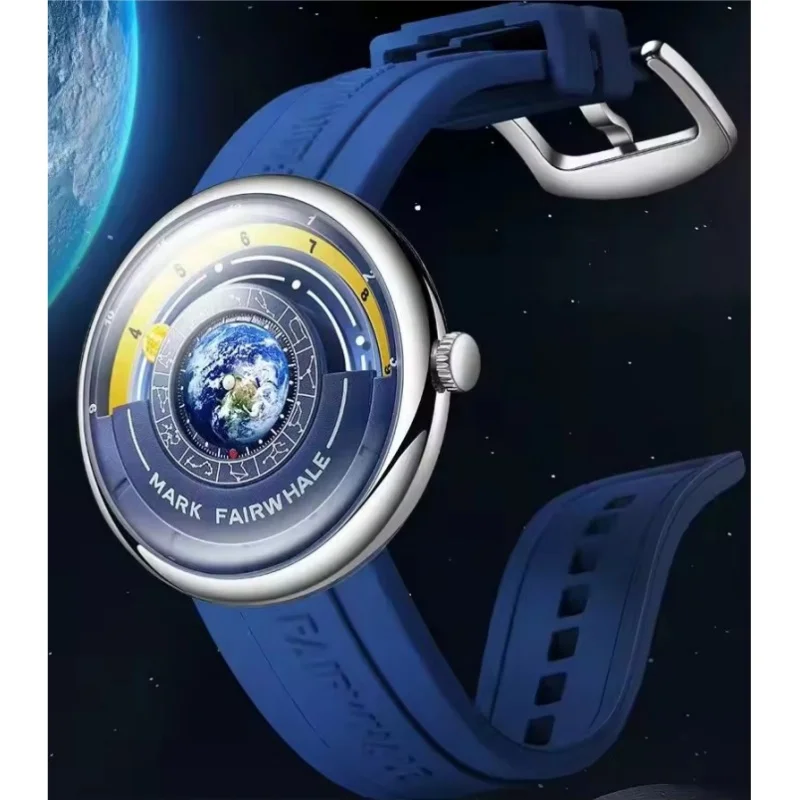 ساعة مارك فيرويل 5700 كوارتز رجالية عصرية بمينا أر...