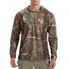Tactical T-Shirts UPF Sun Protection Mens Long Sleeve Hoodie Casual Quick Dry T Shirts Hiking Cycling Sports Run Pullover Tops 2