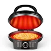 Electric Baking Pan Household Intelligent Double-Sided Heating Electric Cake File New Deepening And Increasing Pancake Pizza Pan 1
