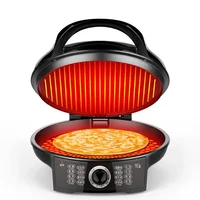 Electric Baking Pan Household Intelligent Double-Sided Heating Electric Cake File New Deepening And Increasing Pancake Pizza Pan 1