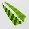 50Pcs IBOUNFOX Arrow Feathers 3 Inch Hunting Turkey feathers for Arrow Archery DIY Accessories Shield Right/ Left Wing 4