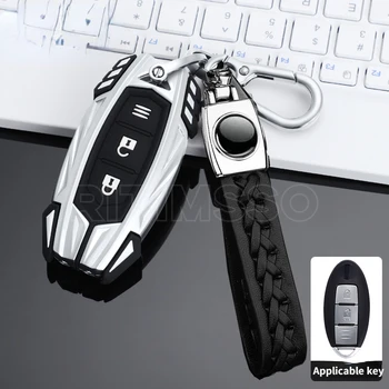 Nuova custodia in lega Silicone per chiave auto a copertura totale per Nissan Qashqai J10 J11 X-Trail T31 T32 calci Tiida Pathfinder Murano Note Juke