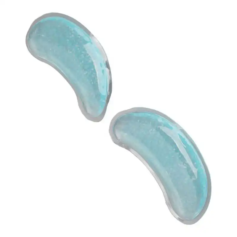 Gel Pack Ice Gel Eye Pack Relax Fatigue Relief Portable Cold Compress Eye Pad Reusable PVC Soft for Travel