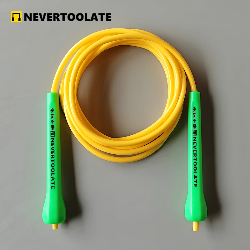 145 gram 6mm pvc rope meters in total abs handle jump skip