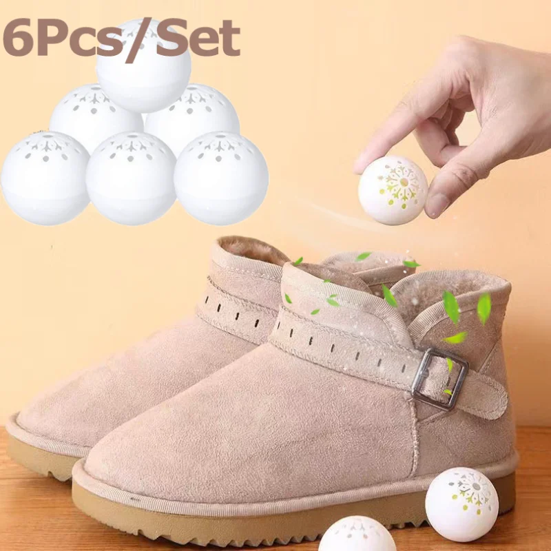 Household Shoes Deodorant Freshener Ball Aroma Fragrant Sneaker Boot Foot Care Wardrobe Cabinet Bag Deodorizer Air Purifier Tool