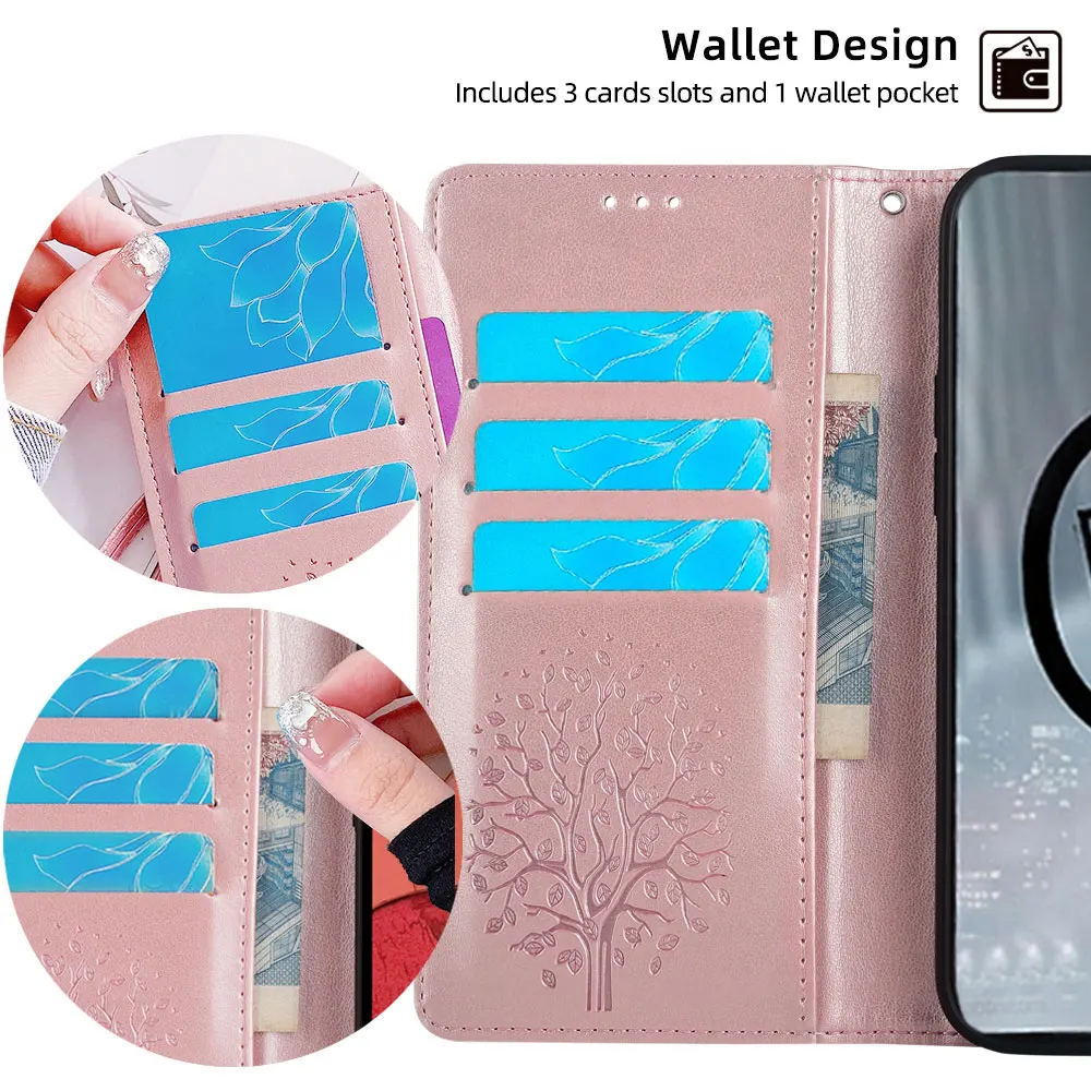 Magnetic Protective Phone Case with Enhanced Durability
