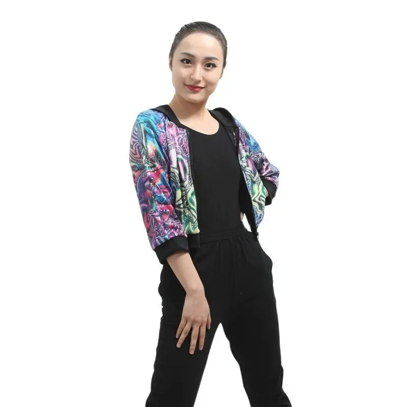 18577 Dance Favourite Dance Costumes Hip Hop Dance Costumes Sequin Top (only) Jazz/tap Dance